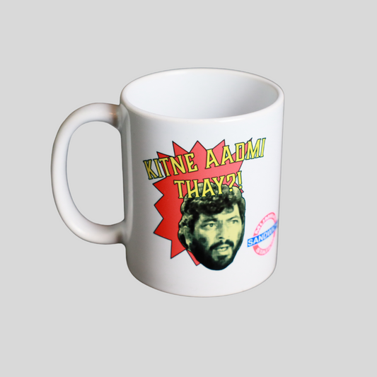 Bollywood Themed Coffee Mug (300ml)