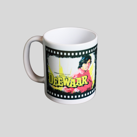 Deewaar - Bollywood Coffee Mug (300ml)