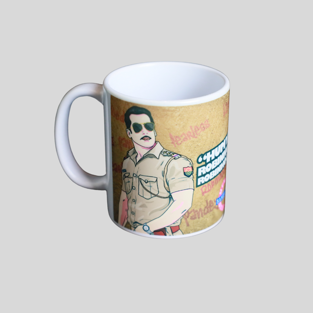 Bollywood Animated Coffee Mug (300ml)