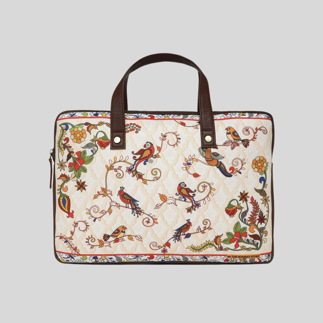 Kalamkari Laptop Case