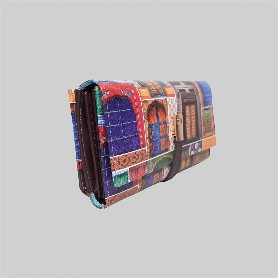 Dwaar Wallet with Mobile Case