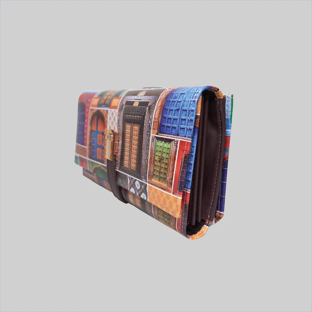 Dwaar Wallet with Mobile Case